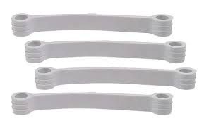 Tirante Branco Lavadora Brastemp/consul kit C/ 4 Unid.