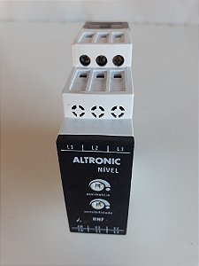 RELE DE NIVEL C/FALTA DE FASE RNF ALTRONIC 380V