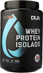 Whey Protein Isolado Chocolate  - Dux - 900g