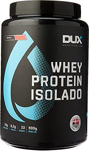 Whey Protein Isolado Morango - Dux - 900g