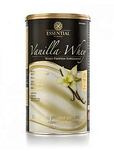 Vanilla Whey 900g - Essential Nutrition