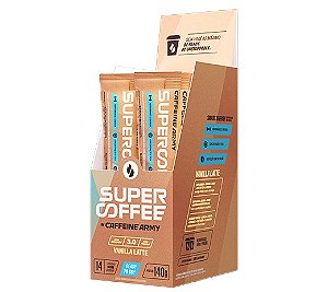 Supercoffee TO GO Vanilla Latte - Sachê 10g Unidade