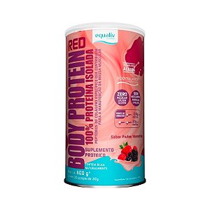Body Protein Red 600g - Equaliv