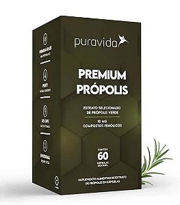 Propolis Premium - Pura Vida - 60 capsulas