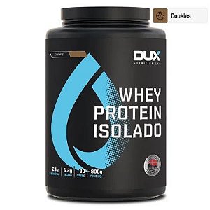 Whey Protein Isolado Cookies - Dux - 900g