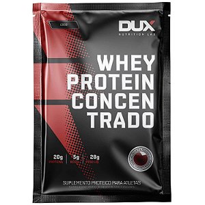 Whey Protein Concentrado Coco - Dux - Sachê 28g