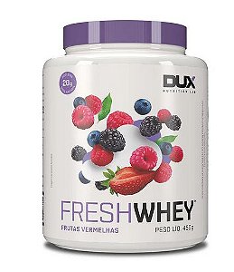 Fresh Whey Frutas Vermelhas - Dux - 450g