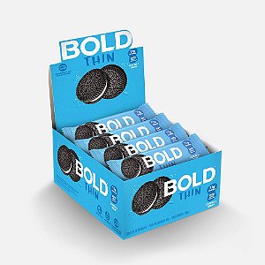 Bold Bar Thin 11g de Proteína - Cookies & Cream - Unidade 40g