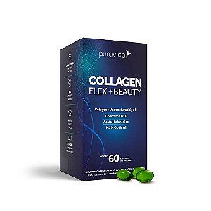 Collagen Flex Beauty - Pura Vida - 60 capsulas