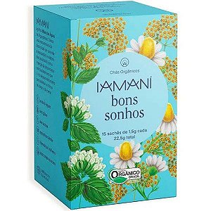 Chá Orgânico, Bons Sonhos - Iamani - 15 sachês