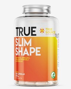 Slim Shape - Bloqueador de Gordura Natural - True Source - 120 capsulas