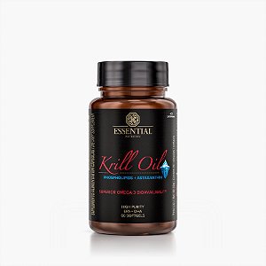 Krill Oil - Essential - 60 Capsulas