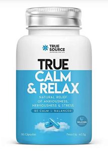 True Calm & Relax - 90 capsulas