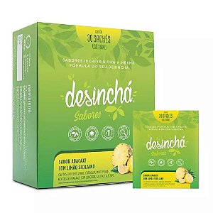 Desinchá - Abacaxi com Limão - 30 saches