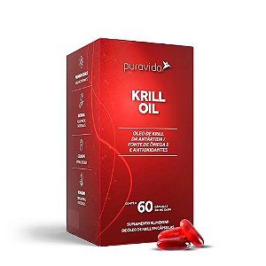 Krill Oil - Pura Vida - 60 capsulas
