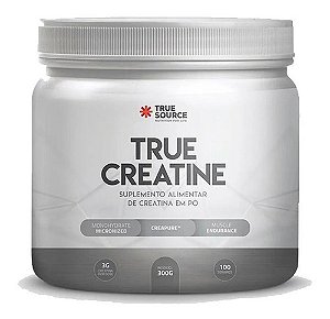 Creatina 100% Pura - 300g - True Source