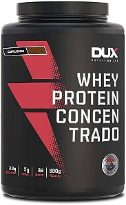 Whey Protein Concentrado Cappuccino - Dux - 900g