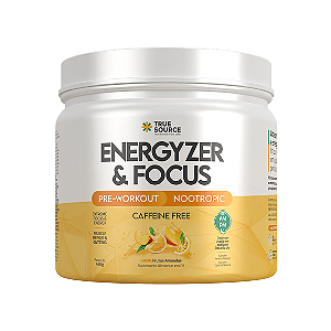 Energyzer & Focus - Frutas Amarelas