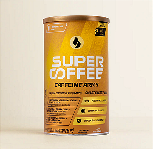 Supercoffee 3.0 Size - Paçoca com Chocolate Branco - 380g