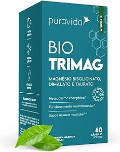 Bio TriMag - Pura Vida - 60 capsulas