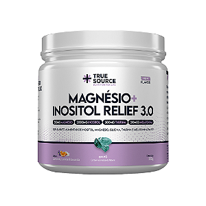 Magnésio + Inositol Relief 3.0 - Camomila e Lavanda - 350g