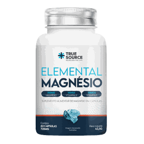 Elemental Magnésio - 60 Capsulas