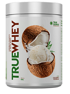 True Whey Protein Coconut Ice Cream 418g True Source