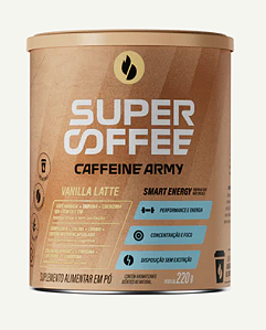 SuperCoffee Vanilla Latte 220g