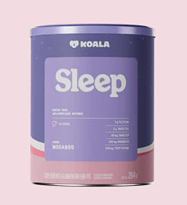 Koala Sleep Morango 264g
