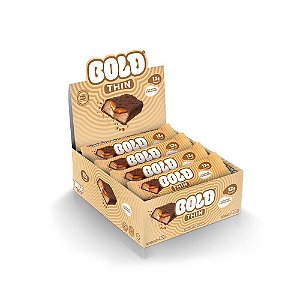 BOLD THIN CARAMELO E AMENDOIM