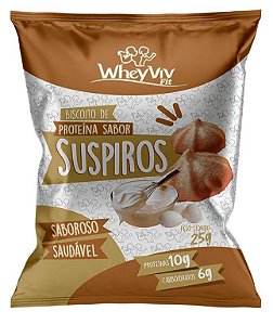 Biscoito Wheyviv - Suspiro - 25g