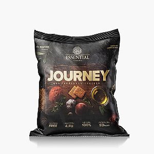 Journey 25g - Biscoito Cracker - sabor orégano com azeite de oliva   
