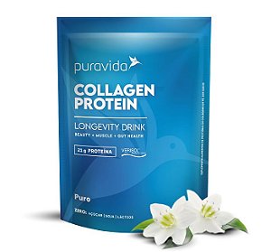 Collagen Protein Neutro - Pura Vida - 450g