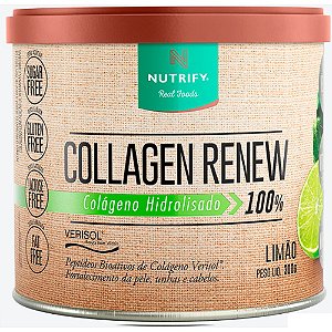 Collagen Renew  Limão  300g - NUTRIFY