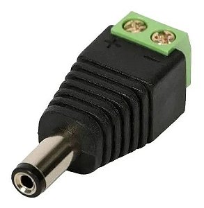 Conector P4 Macho Borne Cftv