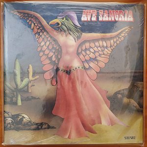 LP Ave Sangria (1974/2022) Edição Três Selos - Mídia Preta