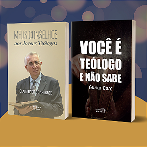 Livro - Recomendações aos jovens teólogos e pastores