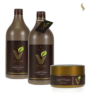 KIT VEGANHAIR 1000ML + BTX VEGAN 300G
