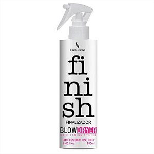 Finalizador Prolisse Finish Leave-in -  Extrado de Gardênia/Aloe Vera/ Óleo de Coco 250ml