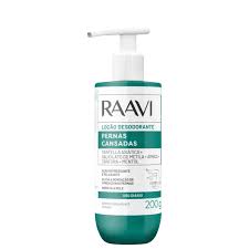 LOÇÃO HIDRATANTE RELAXANTE PERNAS CANSADAS 200G