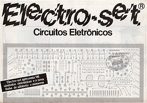 Electro-set Circuitos Eletrônicos - Letraset