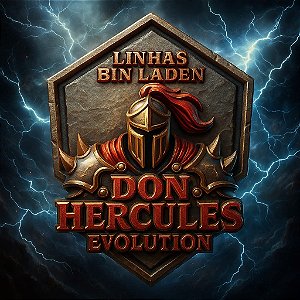 SUPER DON HERCULES - ÁSPERA - FIO 4 - VERA CRUZ - 3 MIL JARDAS 5 PASSADAS FIO VERA CRUZ