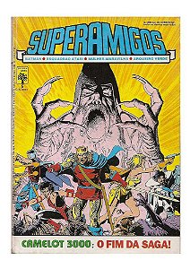Hq Superamigos Nº 6 - Camelot 3000: O Fim da Saga!