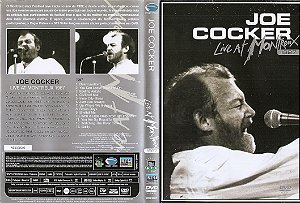 Dvd Joe Cocker Live At Montreux 1987