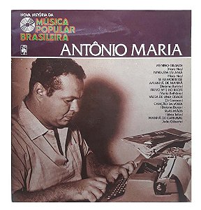 LP Antônio Maria - Nova História da Música Popular Brasileira