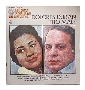 LP Dolores Duran - Nova História da Música Popular Brasileira
