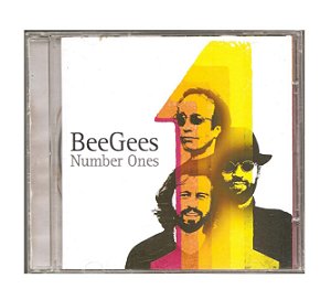 Cd Bee Gees - Number Ones