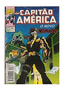 Hq Capitão América Nº  187 - O Novo Nômade