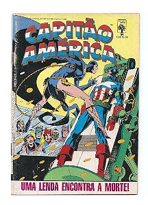 Hq Capitão América Nº 99 - Uma Lenda Encontra a Morte!