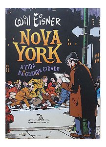 Hq Nova York, a Vida na Grande Cidade - Will Eisner